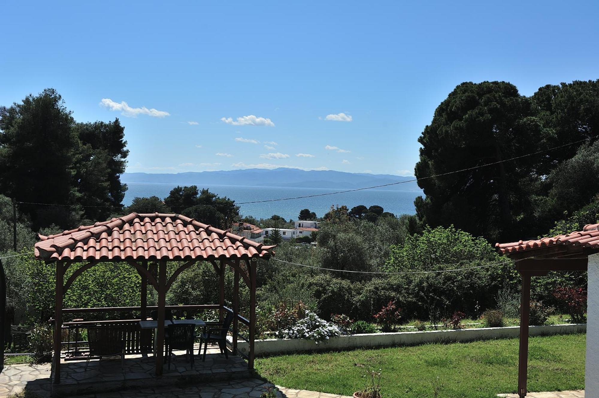 Vista Mare Skiathos Kolios Buitenkant foto
