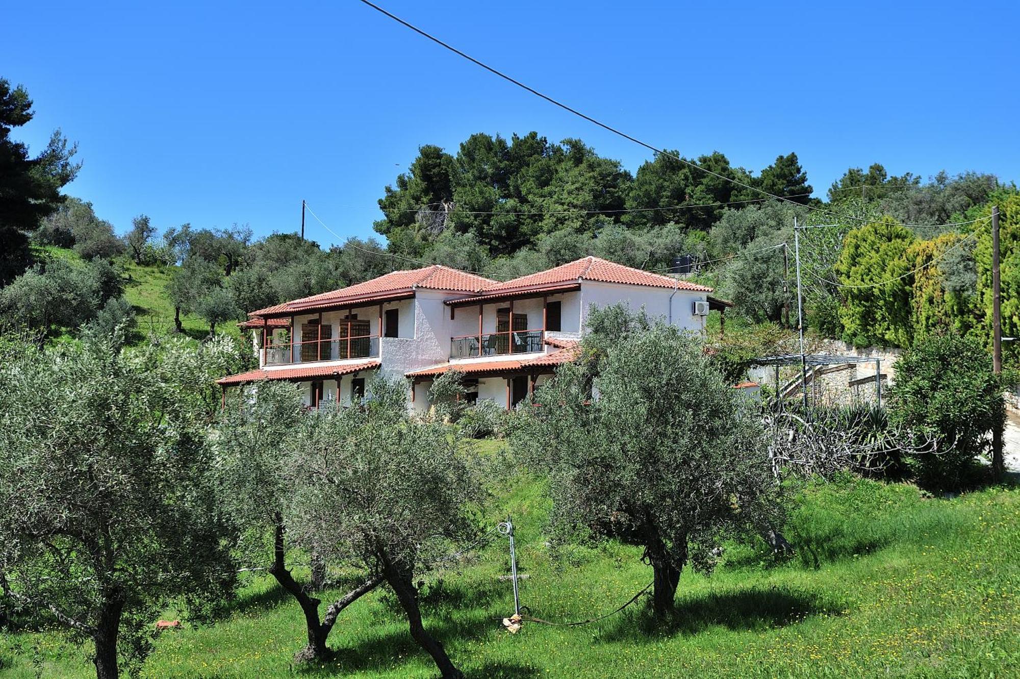 Vista Mare Skiathos Kolios Buitenkant foto