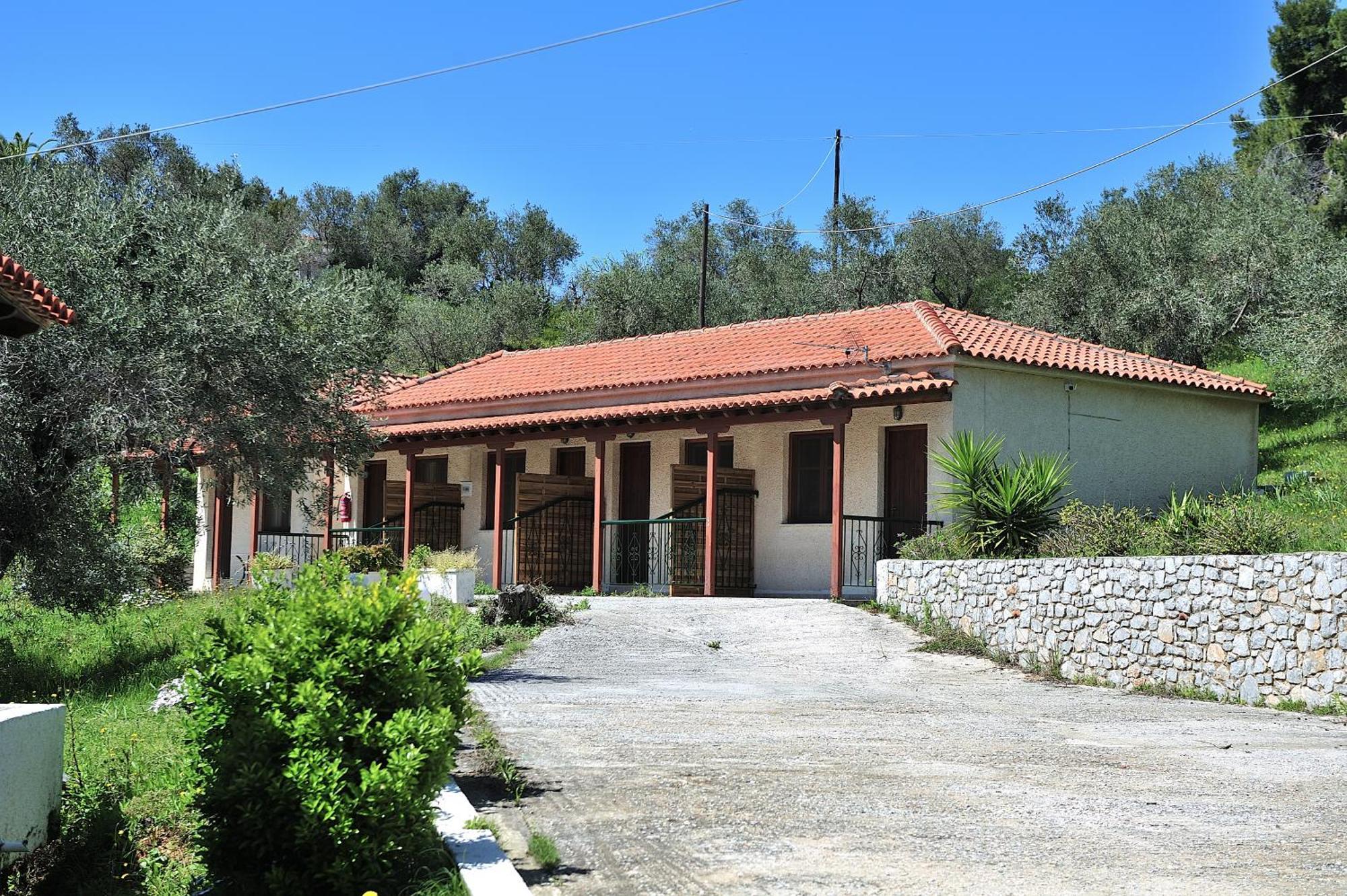 Vista Mare Skiathos Kolios Buitenkant foto
